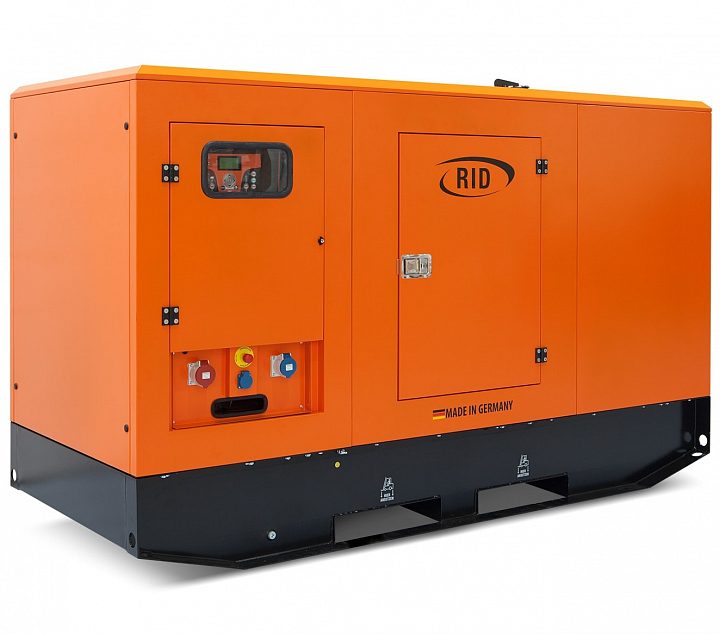Дизельный генератор RID 130 C-SERIES S с АВР