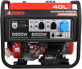 Бензиновый генератор A-iPower A6500EA — фото 1