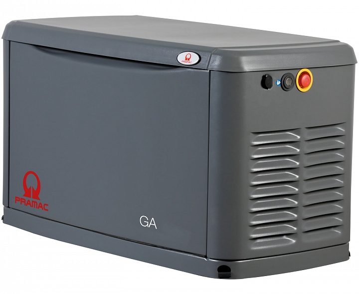 Газовый генератор Pramac GA13000 с АВР