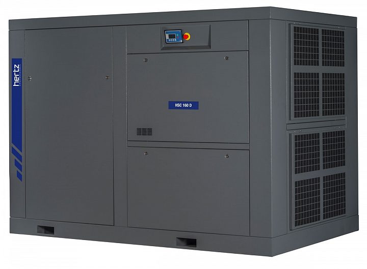 Винтовой компрессор Hertz HSC 250D 13
