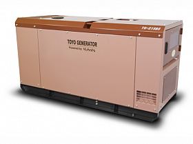 Дизельный генератор Toyo TG-21SBS — фото 6