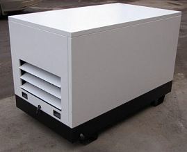 Дизельный генератор MVAE ДГ 5300 К в контейнере с АВР — фото 7
