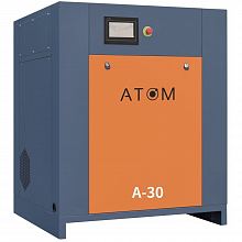 Винтовой компрессор ATOM А-30E 8 — фото 1