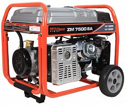 Бензиновый генератор Mitsui Power ZM 7500 EA — фото 4