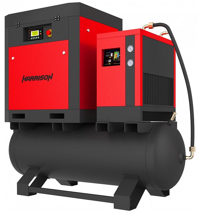 Винтовой компрессор Harrison HRS-94900TD3