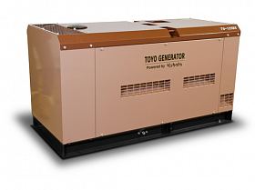Дизельный генератор Toyo TG-12SBS — фото 6