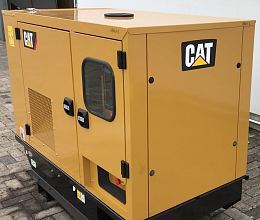 Дизельный генератор Caterpillar DE13.5E3 в кожухе с АВР — фото 8