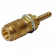 Соединитель Tig (вода) быстросъемный GROVERS (D6 мм) (FA3045) — фото 2