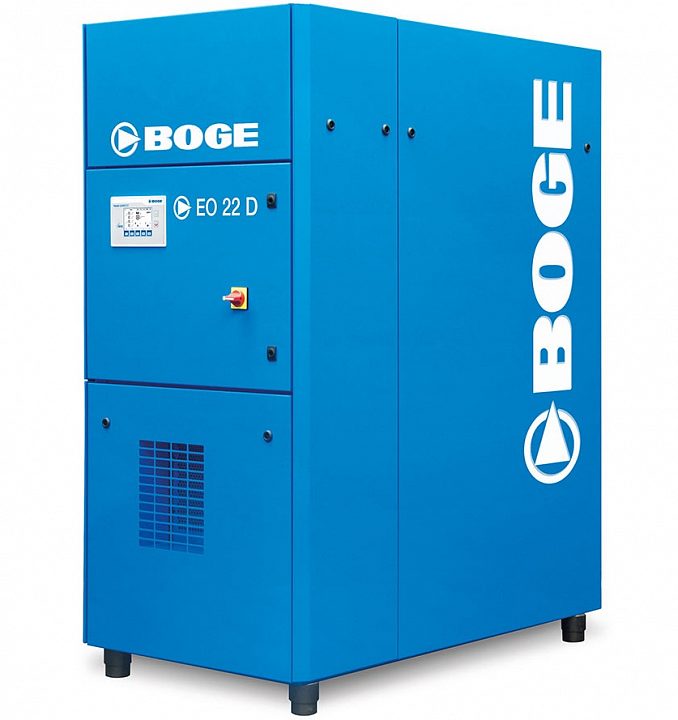 Спиральный компрессор Boge EO 22 D 10