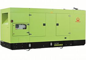 Газовый генератор Pramac GGW200G в кожухе — фото 1