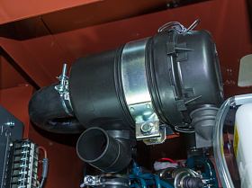Дизельный генератор Toyo TKV-7.5SPC — фото 9
