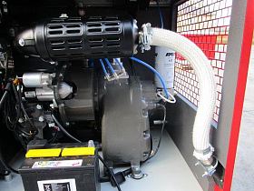 Дизельный компрессор Rotair GOMMAIR 10-7 — фото 5