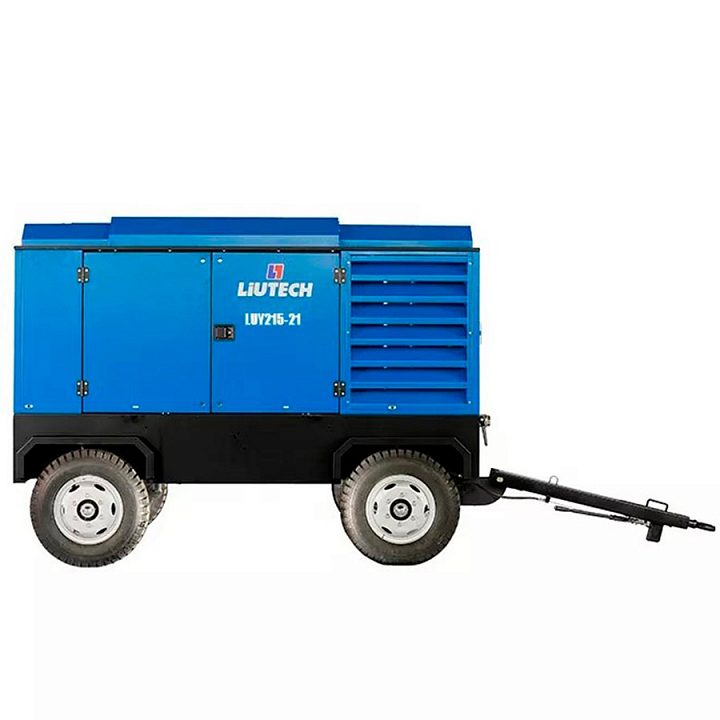 Дизельный компрессор LIUTECH LUY215-21 без шасси