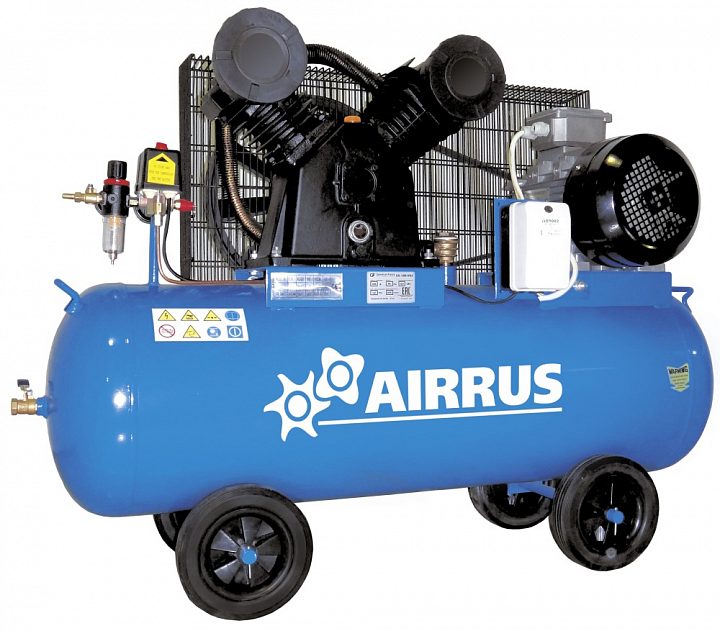 Поршневой компрессор РКЗ Airrus CE 250-V63