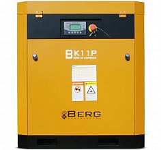 Винтовой компрессор Berg ВК-11Р-Е 16 — фото 1