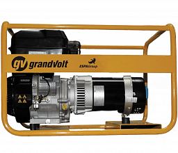 Бензиновый генератор Grandvolt GVB 9000 T — фото 3