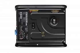 Бензиновый генератор Hyundai HHY 7020FE ATS — фото 3