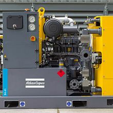 Дожимной дизельный компрессор Atlas Copco B18TT-62/2175 — фото 3