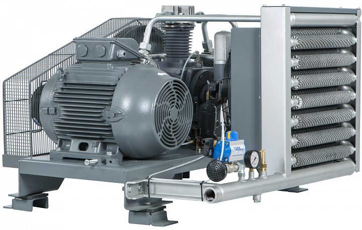Поршневой компрессор Dalgakiran DBK GP-30 7 (с пультом)