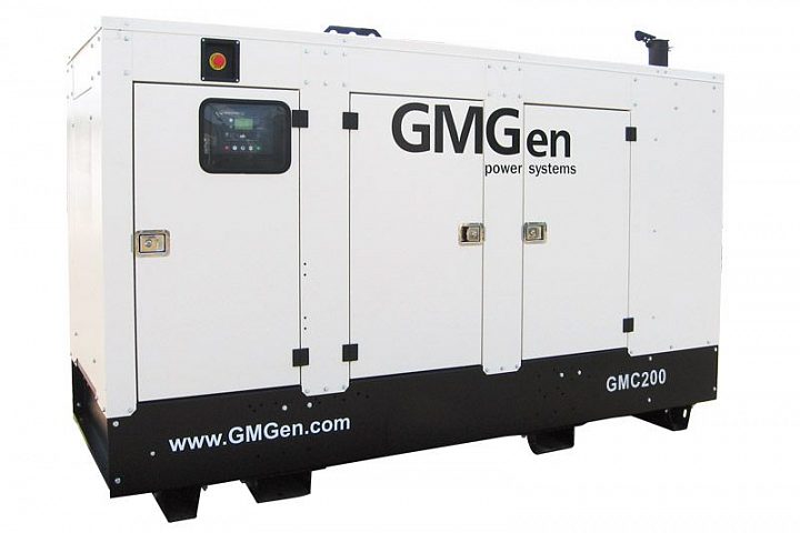 Дизельный генератор GMGen GMC200 в кожухе