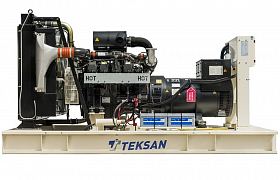 Дизельный генератор Teksan TJ400DW5C — фото 1