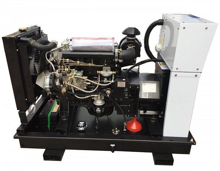 Дизельный генератор АМПЕРОС АД 10-Т230 P (Проф)