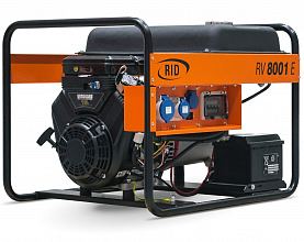 Бензиновый генератор RID RV 8001 E — фото 2
