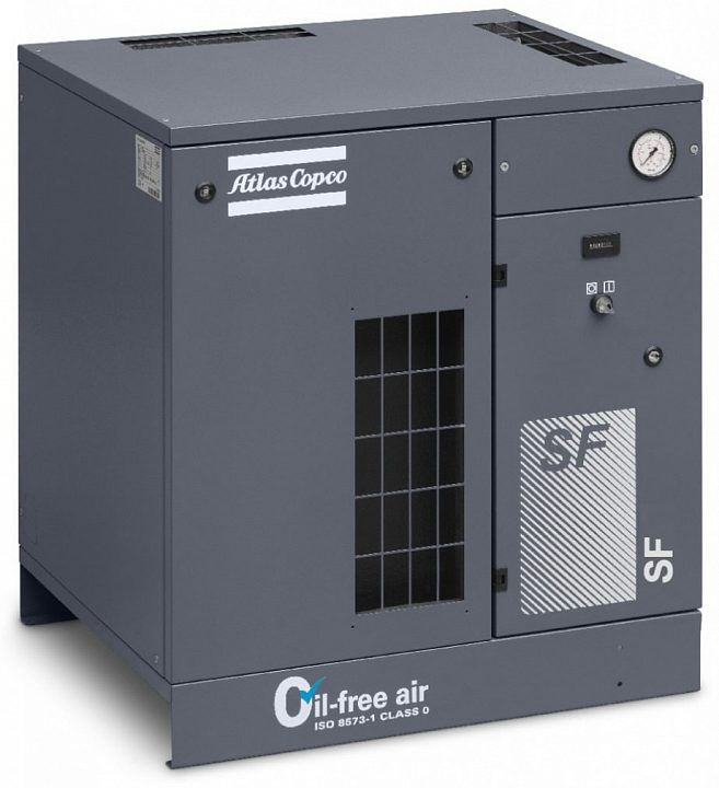 Спиральный компрессор Atlas Copco SF6 8P