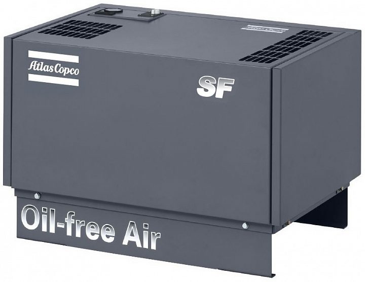 Спиральный компрессор Atlas Copco SF2 10P SKID