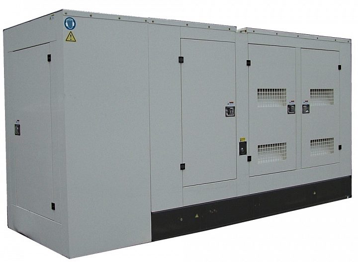 Газовый генератор Gazvolt 150T23 в кожухе с АВР