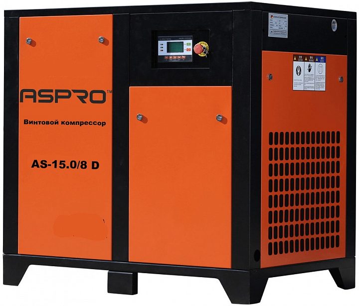 Винтовой компрессор ASair (ASpro) AS-13.0/10-D