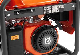Бензиновый генератор Husqvarna G3200P — фото 3