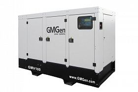 Дизельный генератор GMGen GMV100 в кожухе — фото 1