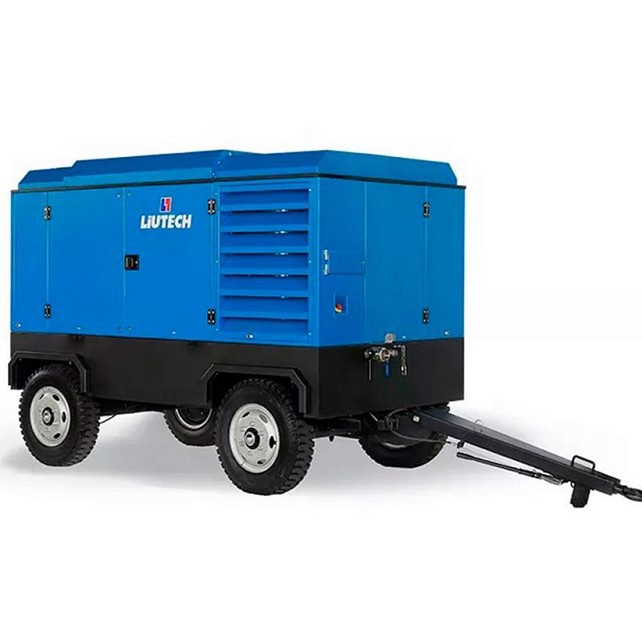 Дизельный компрессор LIUTECH LUY250-12 без шасси