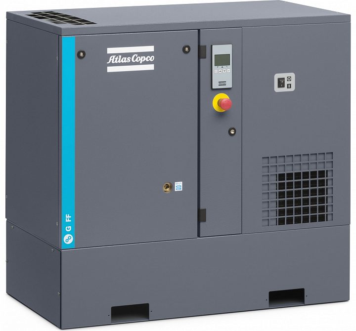Винтовой компрессор Atlas Copco G4 8FF CE YD FM