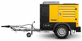 Дизельный компрессор Dalgakiran PDK 65-7 (регул без тормоза) — фото 2
