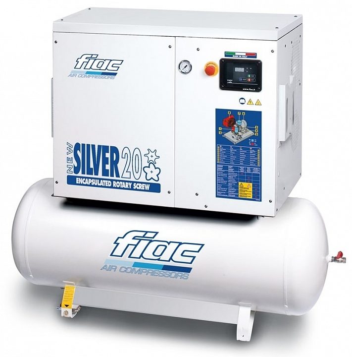 Винтовой компрессор Fiac NEW SILVER 20/300 10