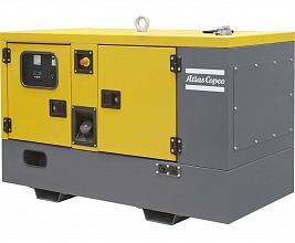 Дизельный генератор Atlas Copco QES 20 — фото 4