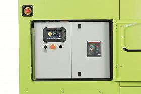 Газовый генератор Pramac GGW625MA в кожухе — фото 4