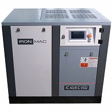 Винтовой компрессор IRONMAC IC 40/10 C VSD (IP 54) — фото 4