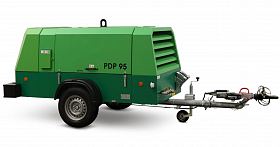 Дизельный компрессор Dalgakiran PDP 95-7 (регул без тормоза) — фото 2